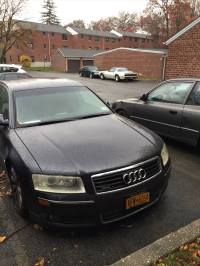 2004 Audi A8 New Rochelle NY 2004 Audi A8 New Rochelle NY